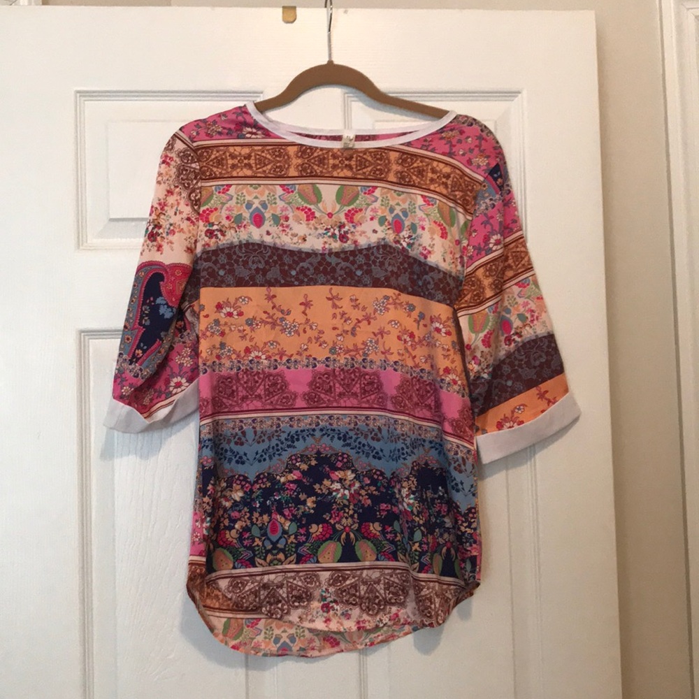 Boutique Style Shirt with Detailed Design